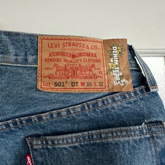 Levis x Denim Tears Plain Jane Jeans - Picture 3 of 3